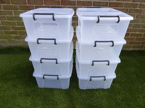 heavy duty stacking boxes